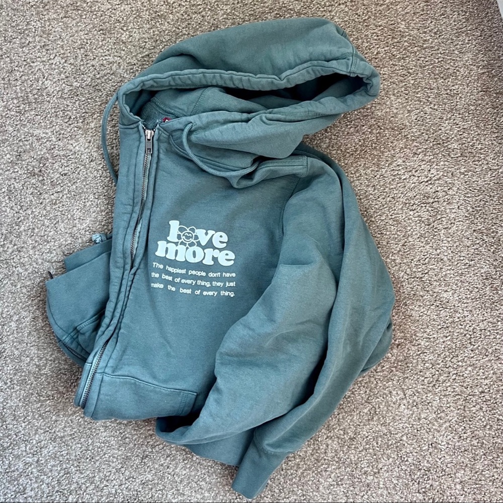 CHNGE Zip Up